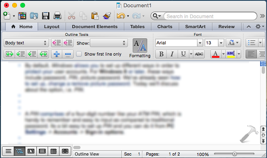 Ms Word 2011 For Mac Cursor Sticking To Document